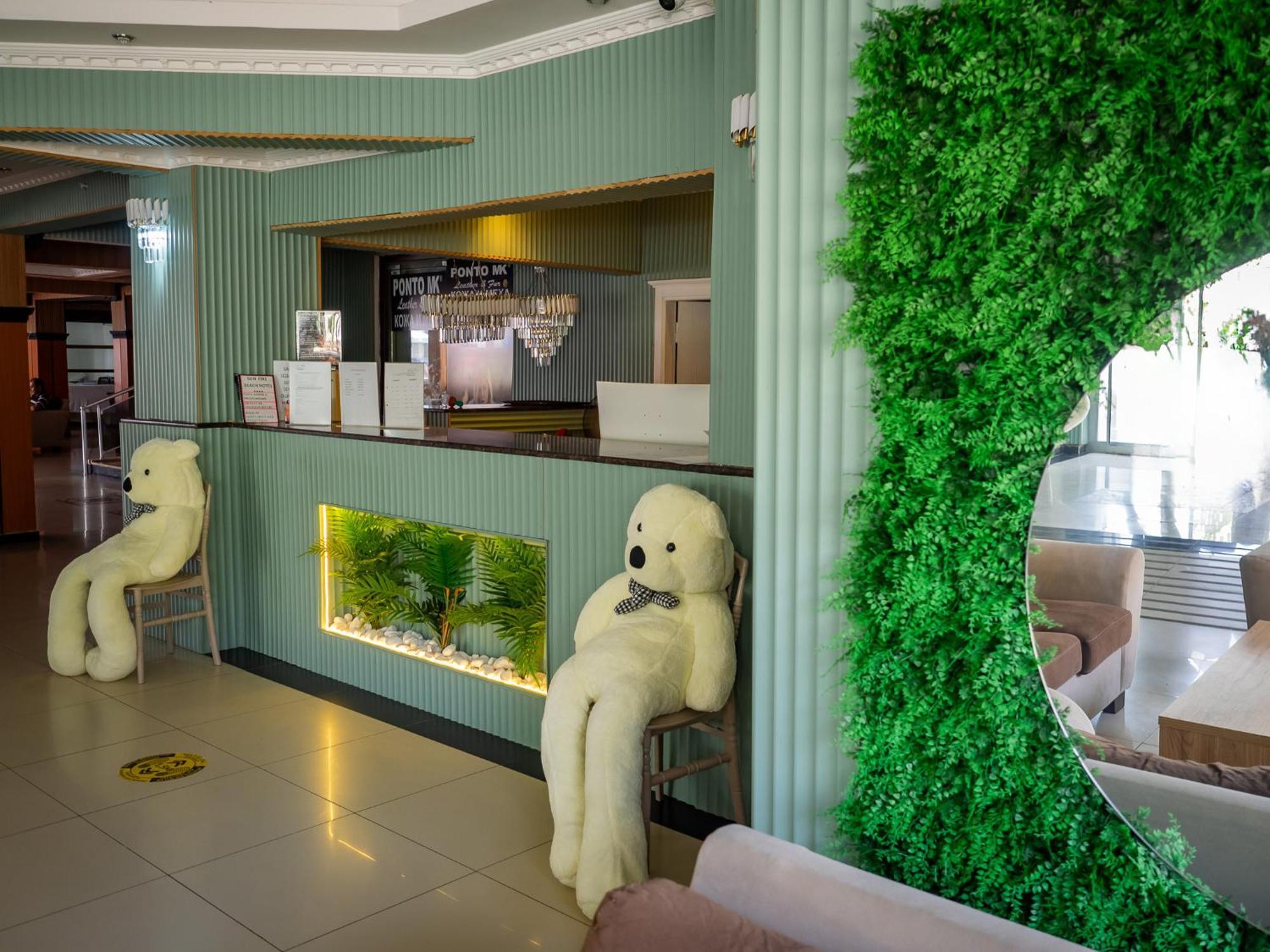 Sun Fire Beach Hotel อลันยา ภายนอก รูปภาพ