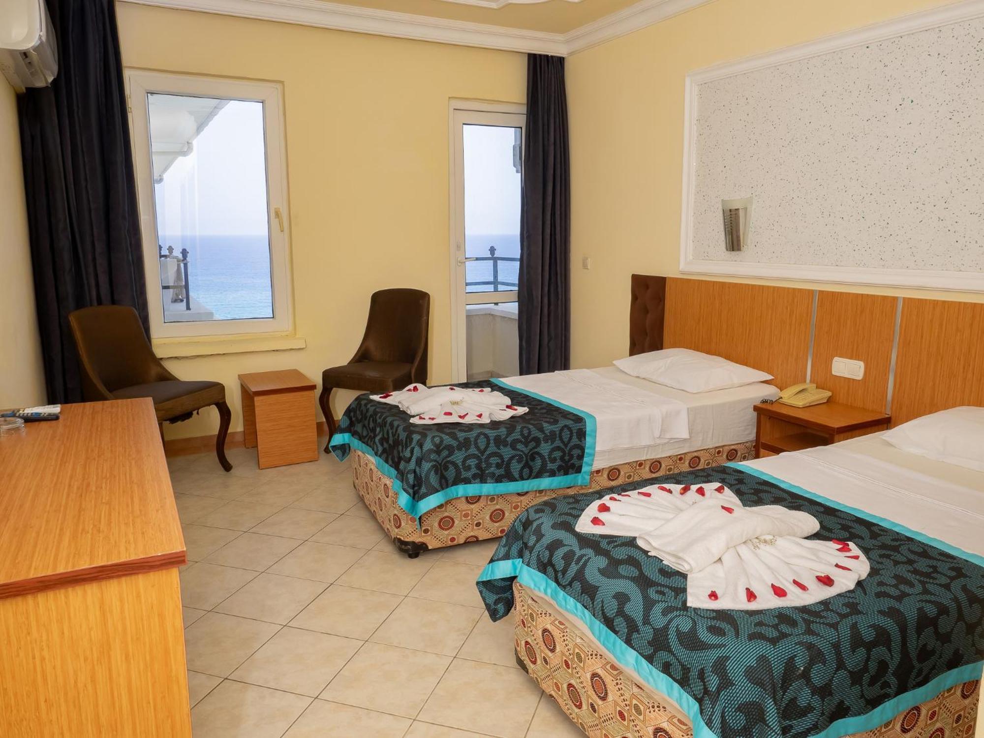 Sun Fire Beach Hotel อลันยา ภายนอก รูปภาพ