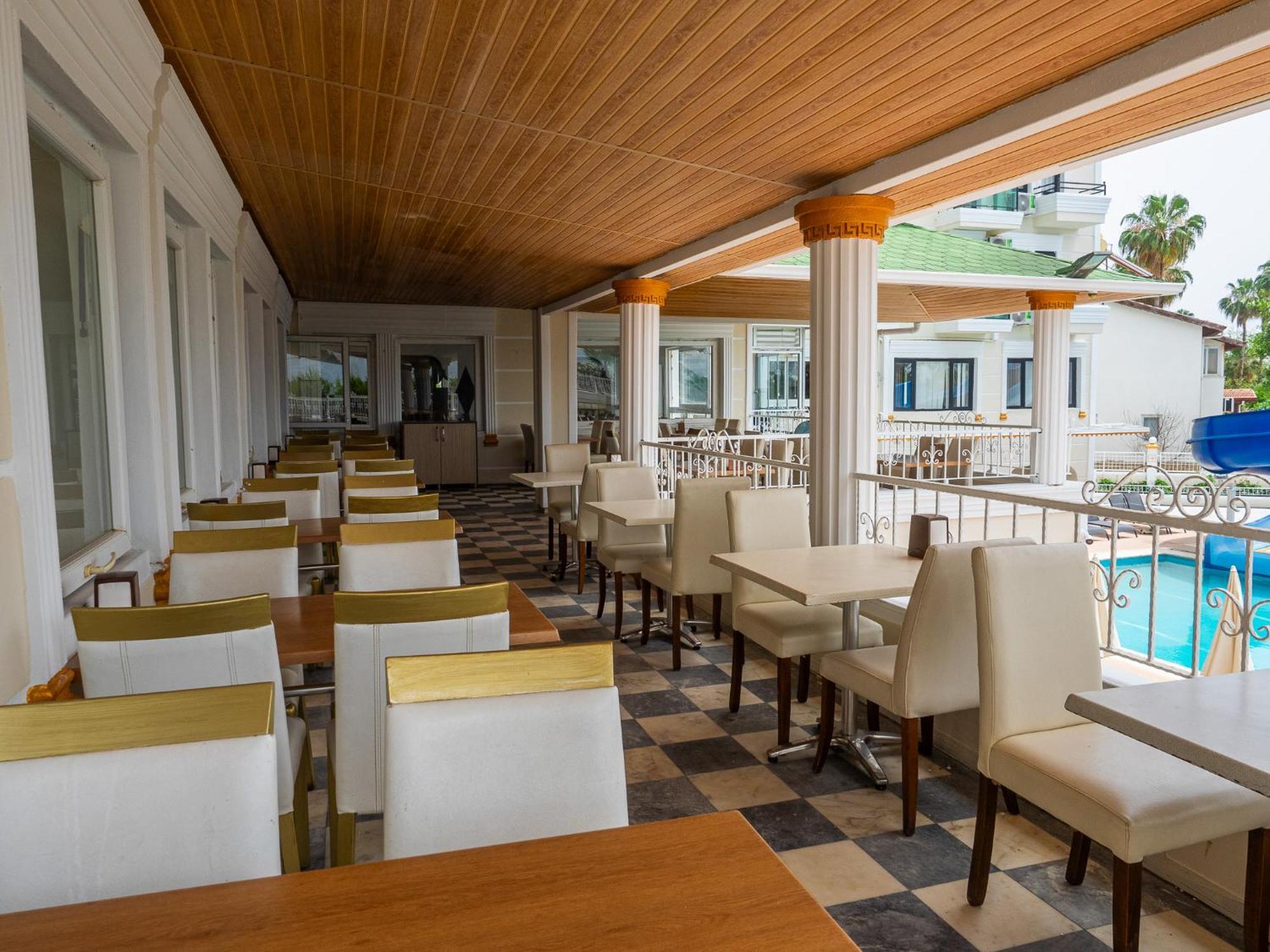 Sun Fire Beach Hotel อลันยา ภายนอก รูปภาพ