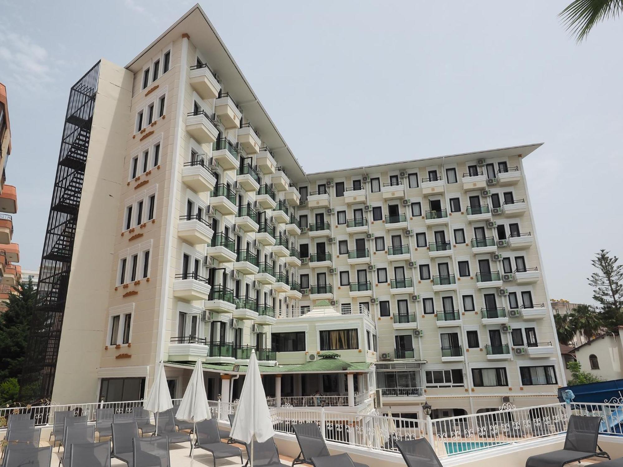 Sun Fire Beach Hotel อลันยา ภายนอก รูปภาพ