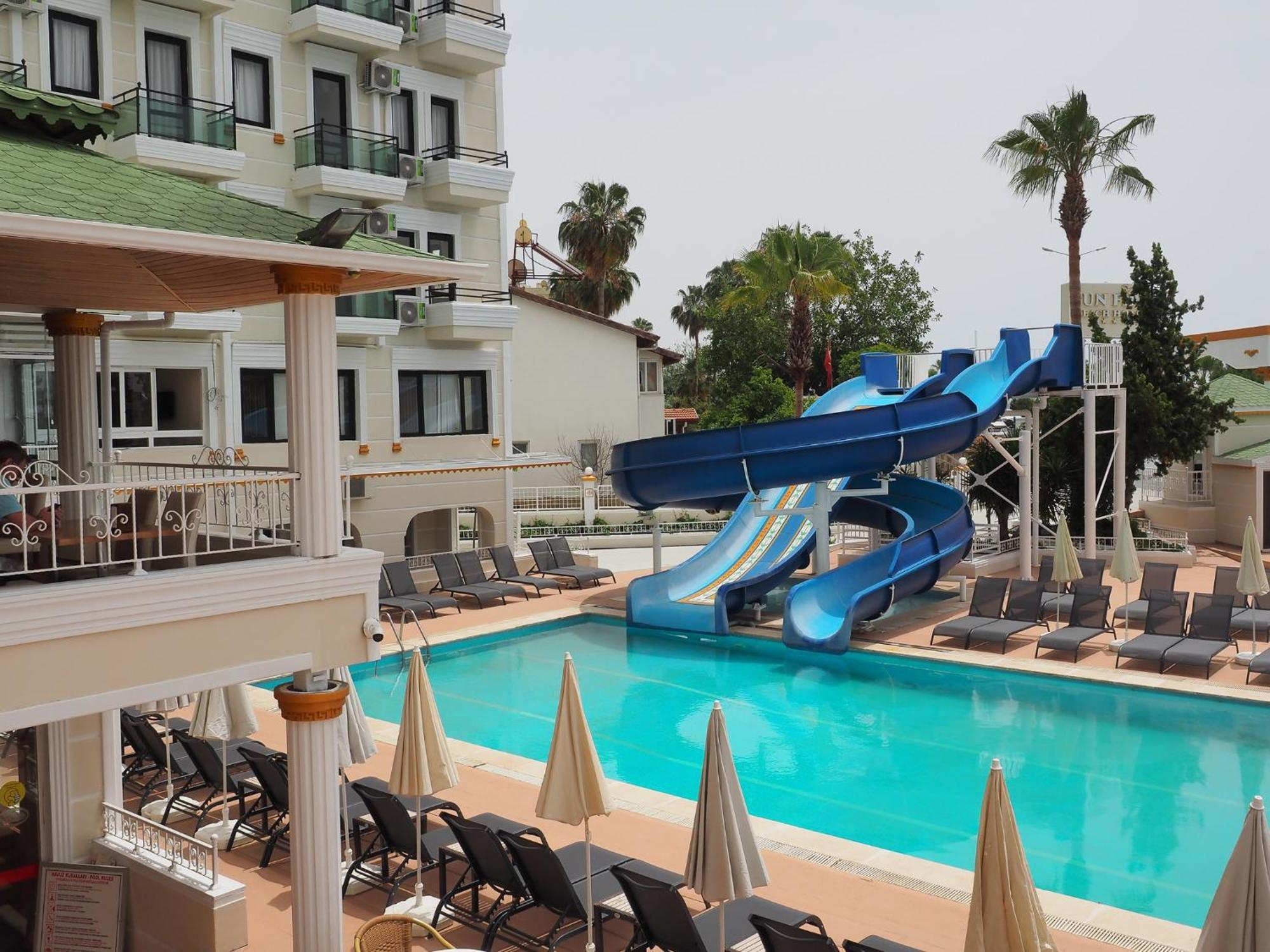 Sun Fire Beach Hotel อลันยา ภายนอก รูปภาพ