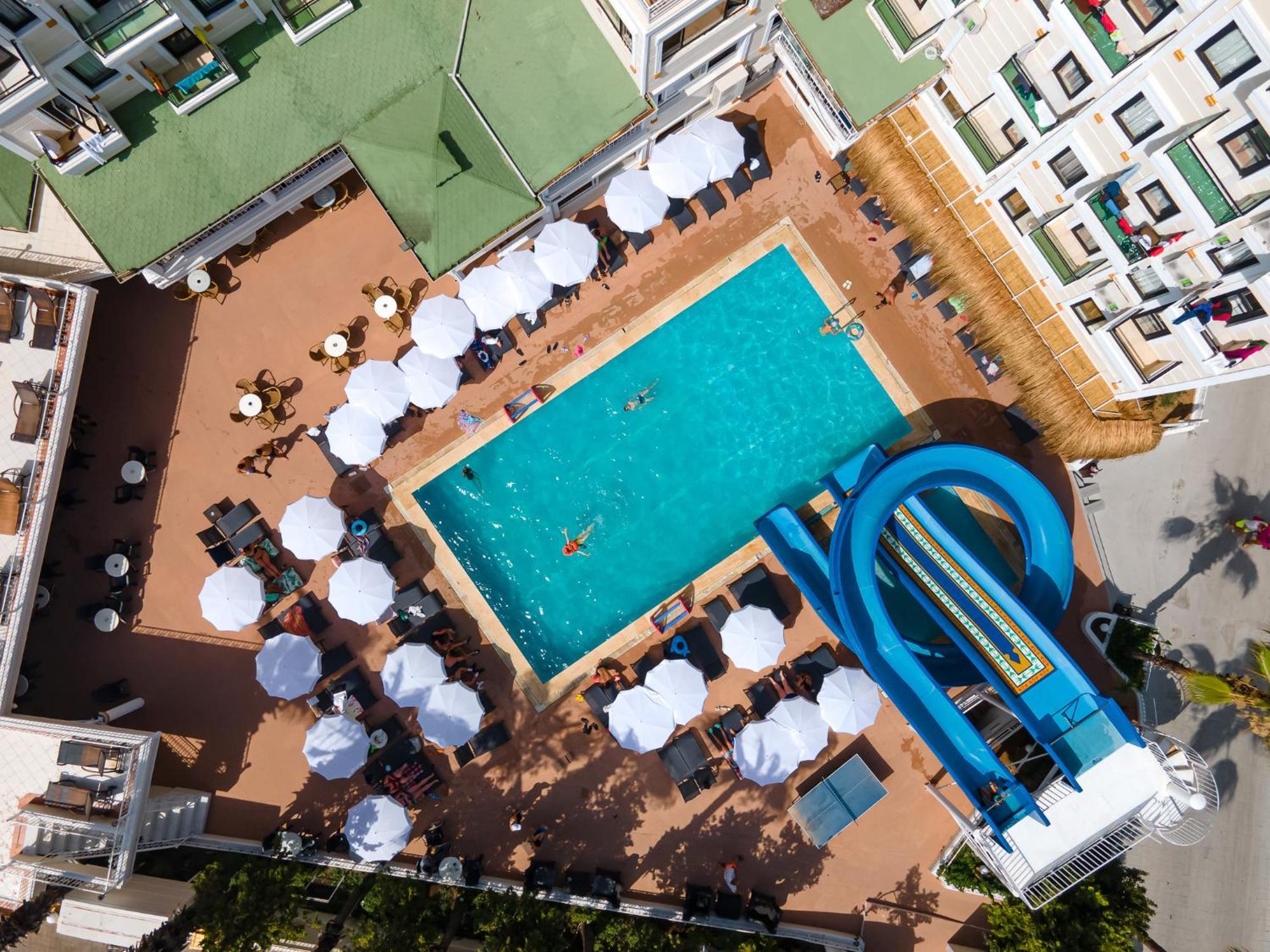 Sun Fire Beach Hotel อลันยา ภายนอก รูปภาพ