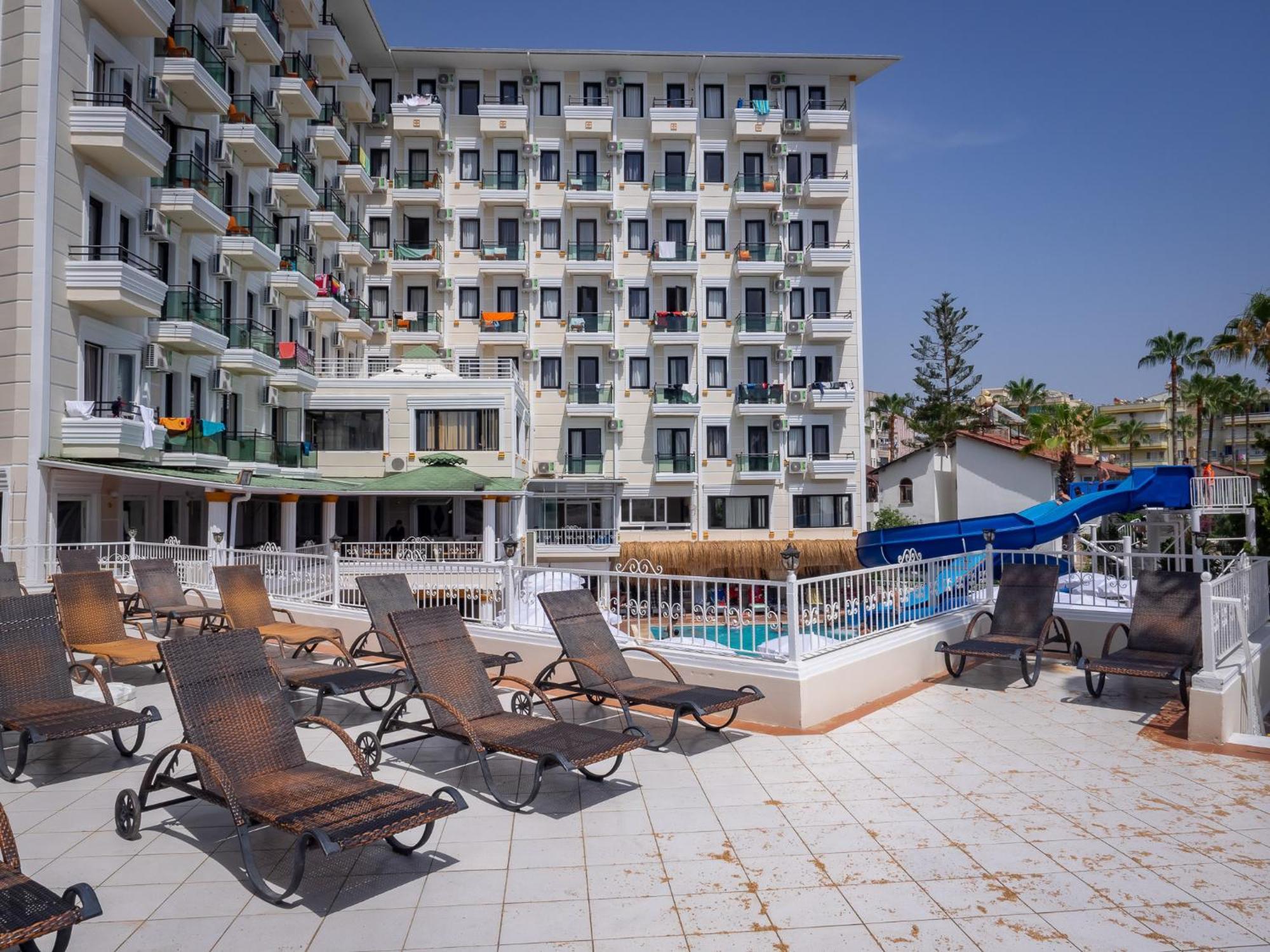 Sun Fire Beach Hotel อลันยา ภายนอก รูปภาพ