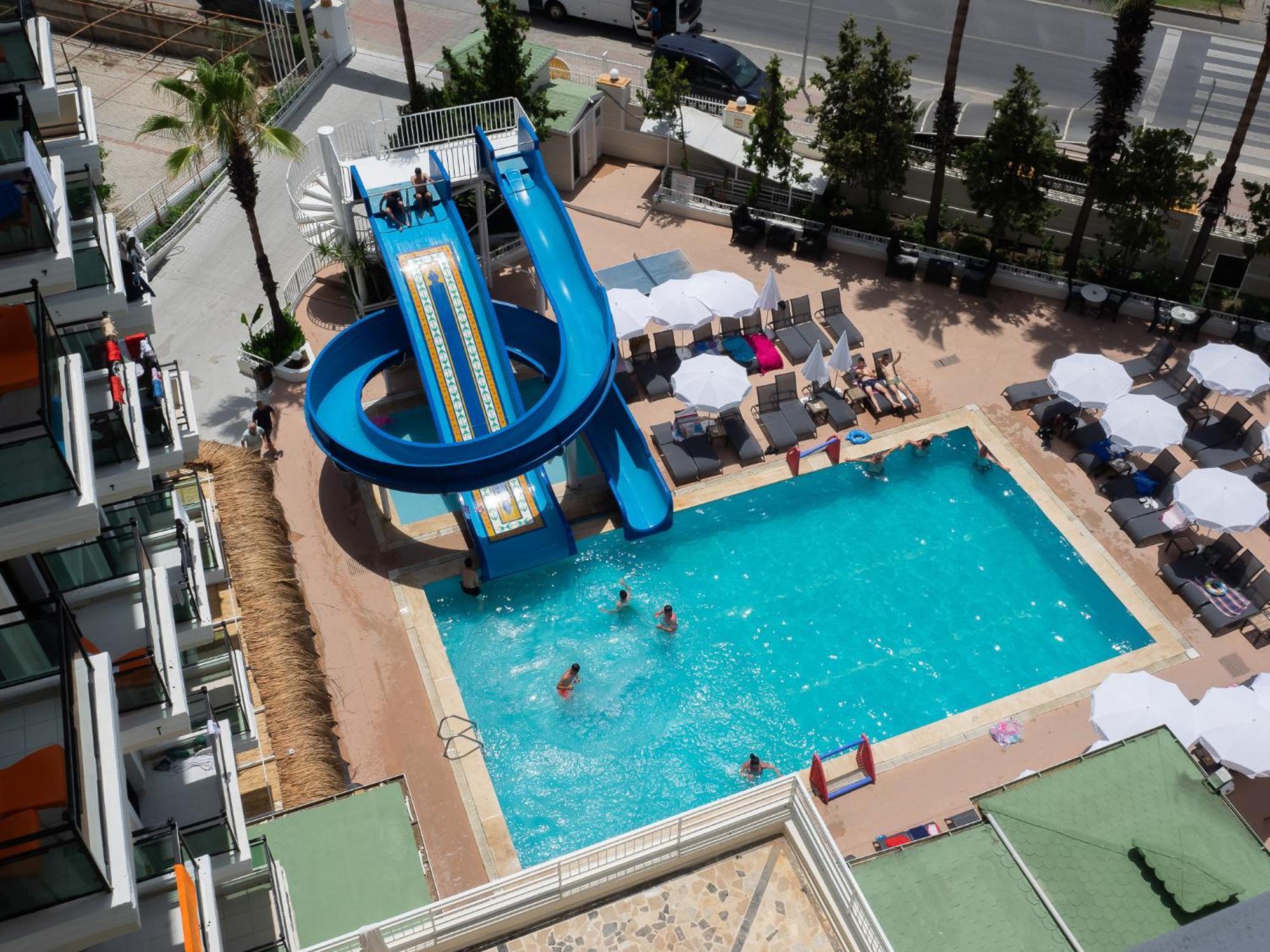 Sun Fire Beach Hotel อลันยา ภายนอก รูปภาพ