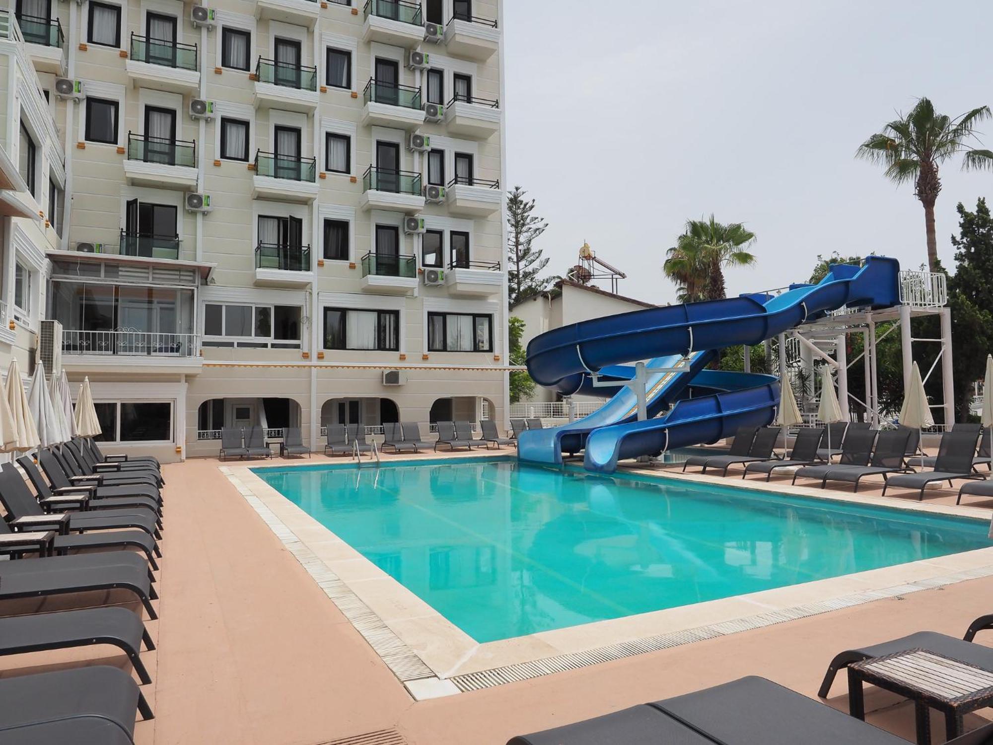 Sun Fire Beach Hotel อลันยา ภายนอก รูปภาพ