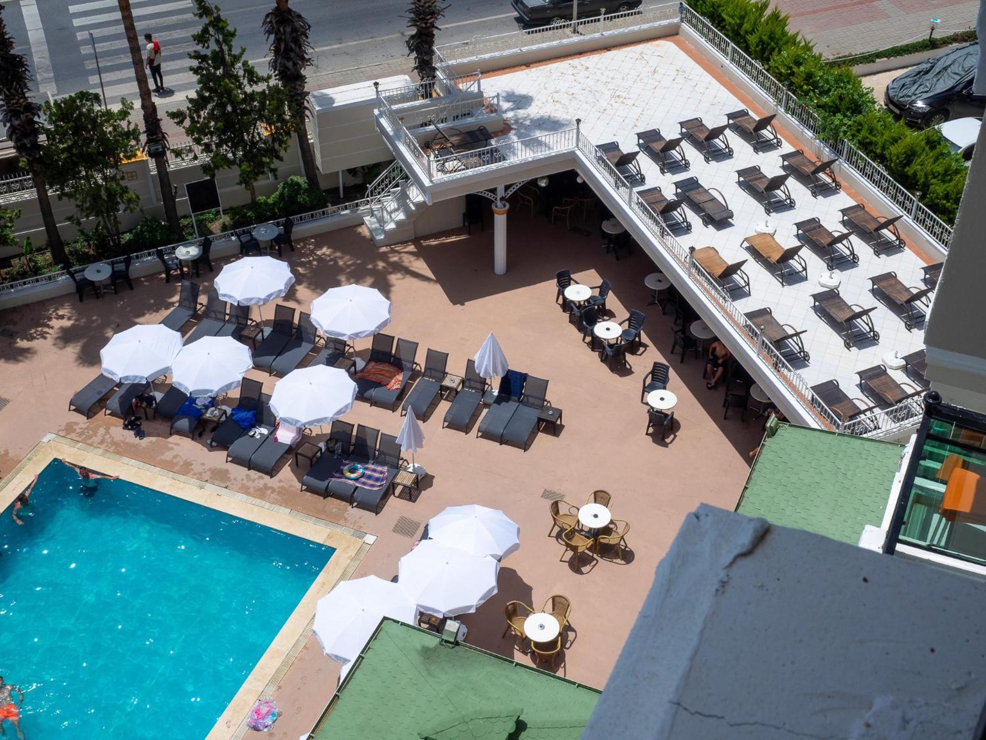 Sun Fire Beach Hotel อลันยา ภายนอก รูปภาพ