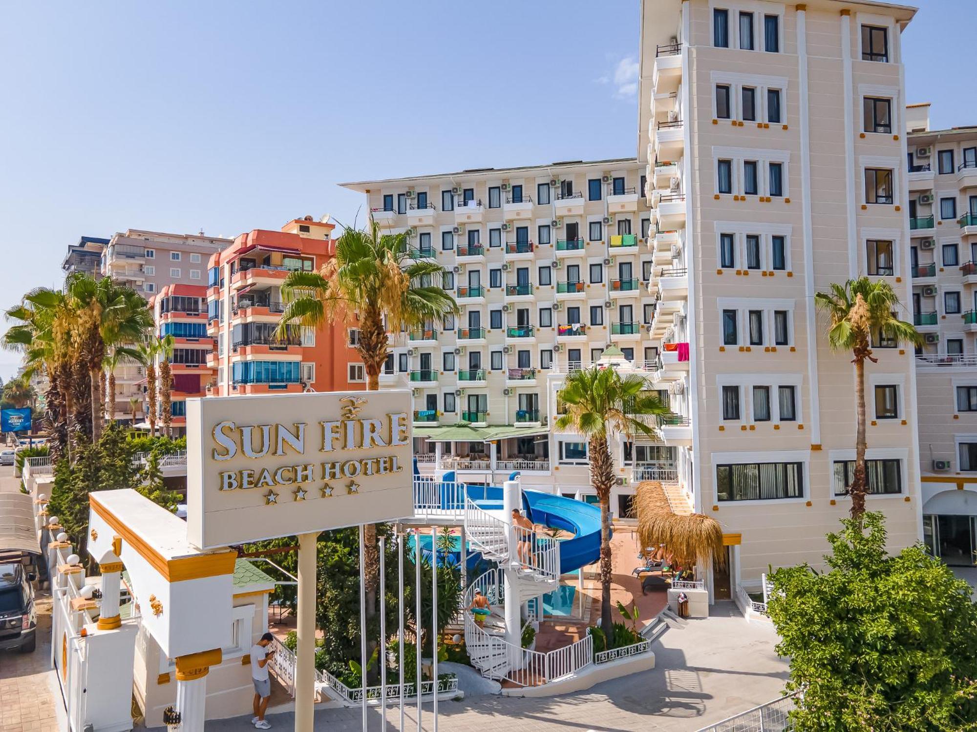 Sun Fire Beach Hotel อลันยา ภายนอก รูปภาพ