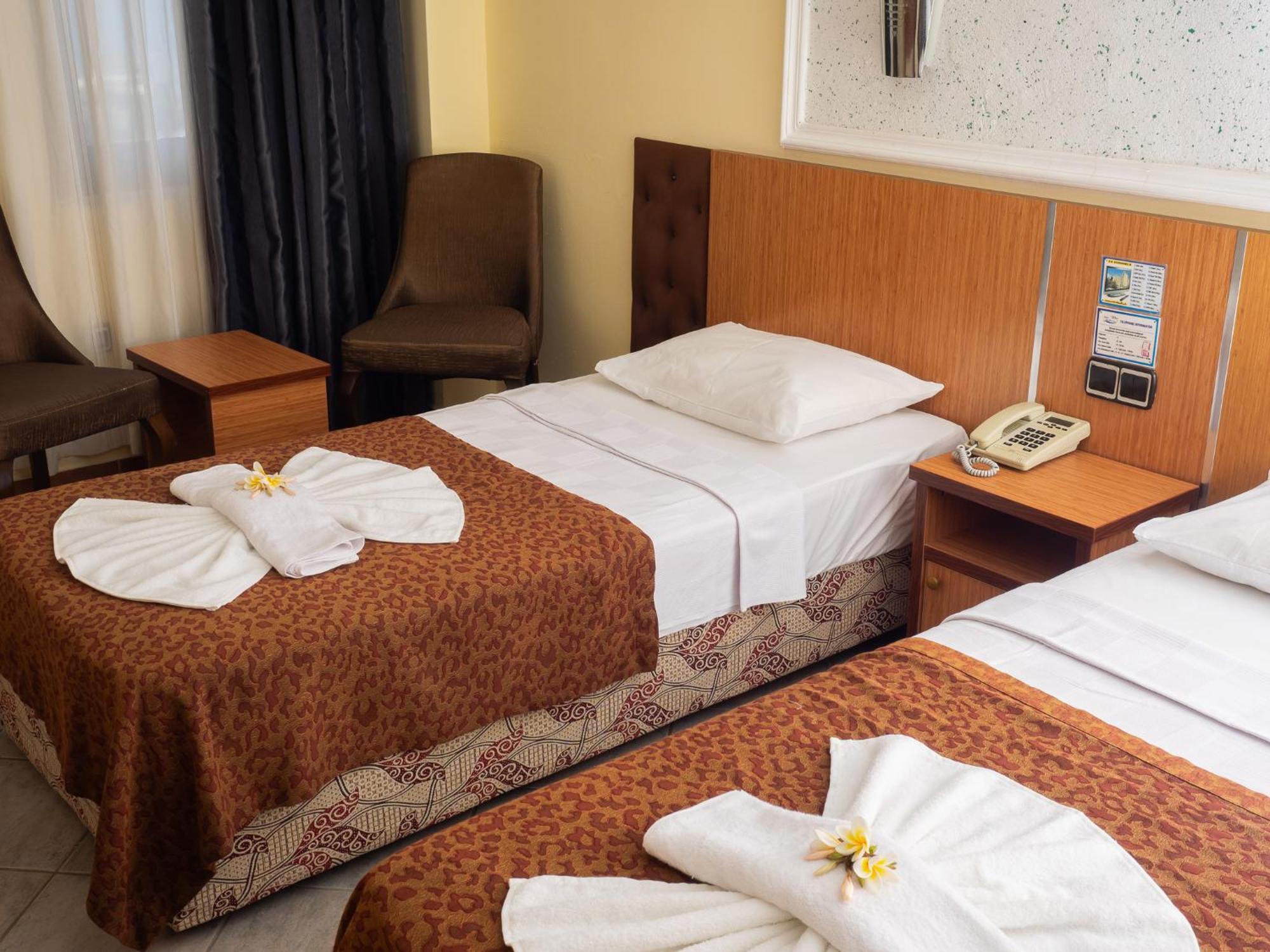 Sun Fire Beach Hotel อลันยา ภายนอก รูปภาพ