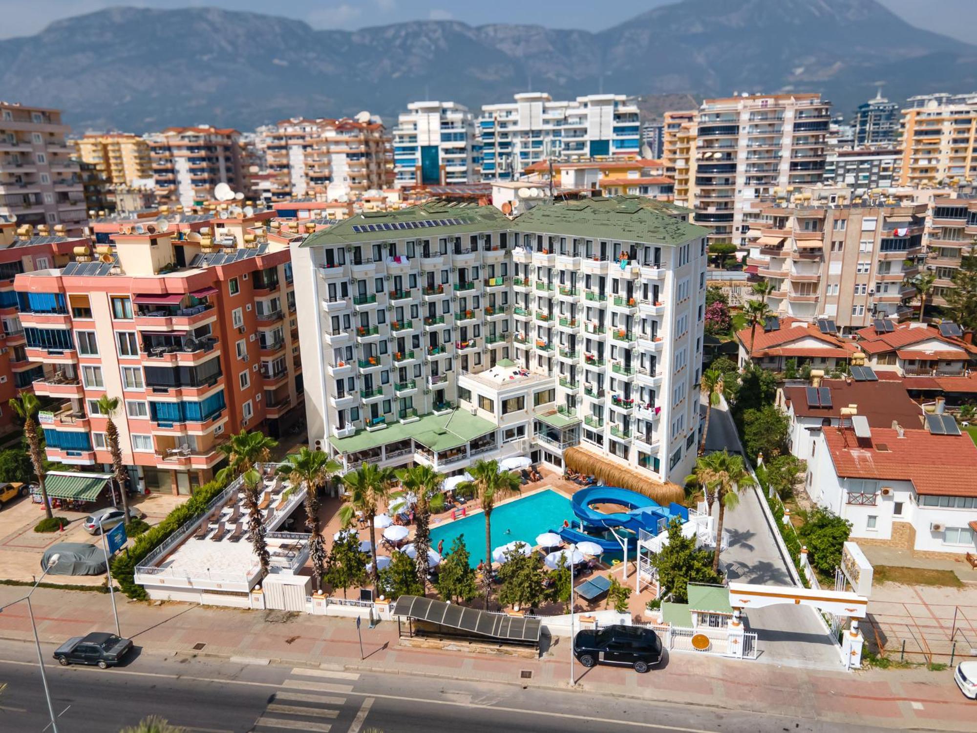 Sun Fire Beach Hotel อลันยา ภายนอก รูปภาพ