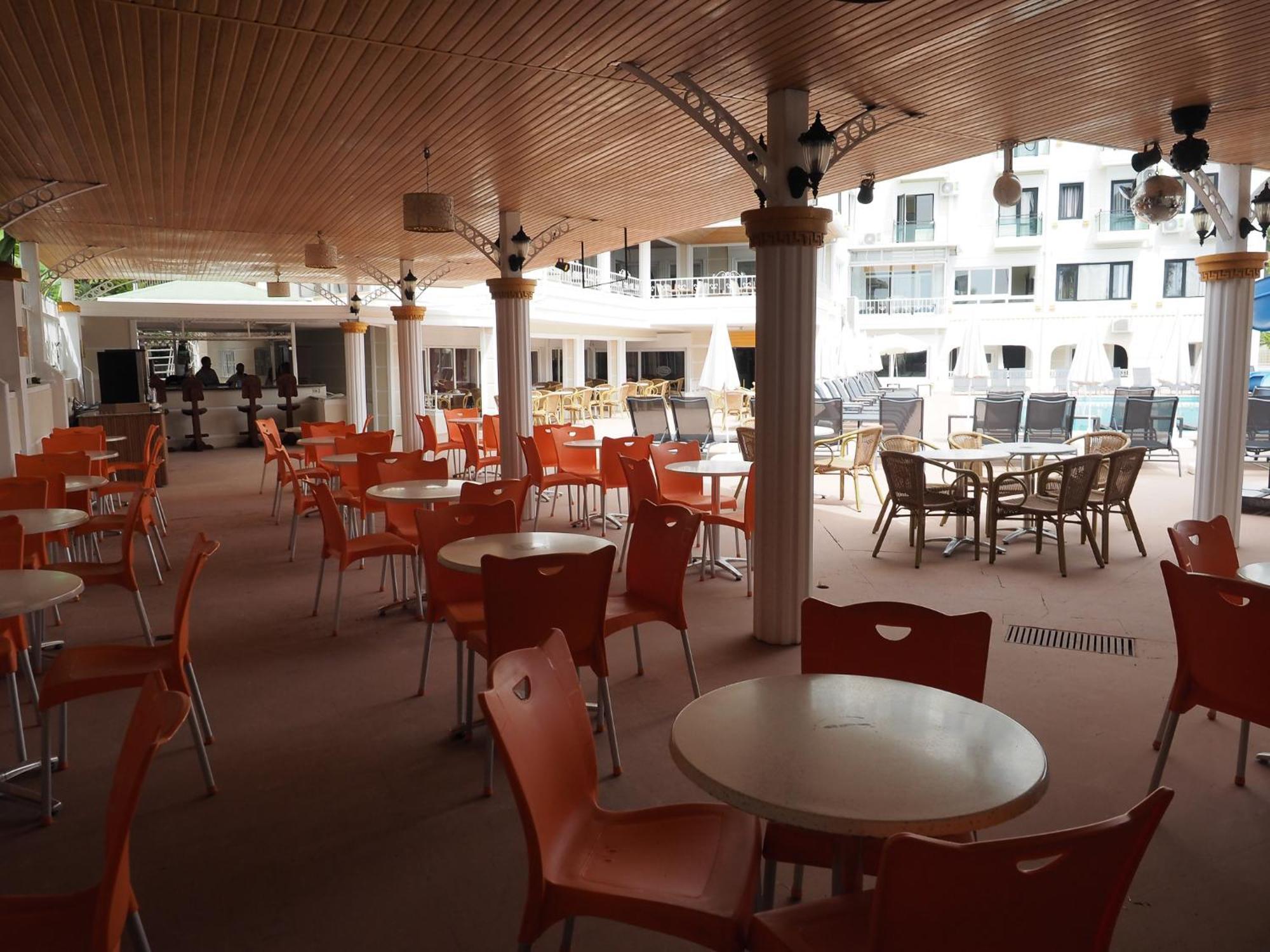 Sun Fire Beach Hotel อลันยา ภายนอก รูปภาพ