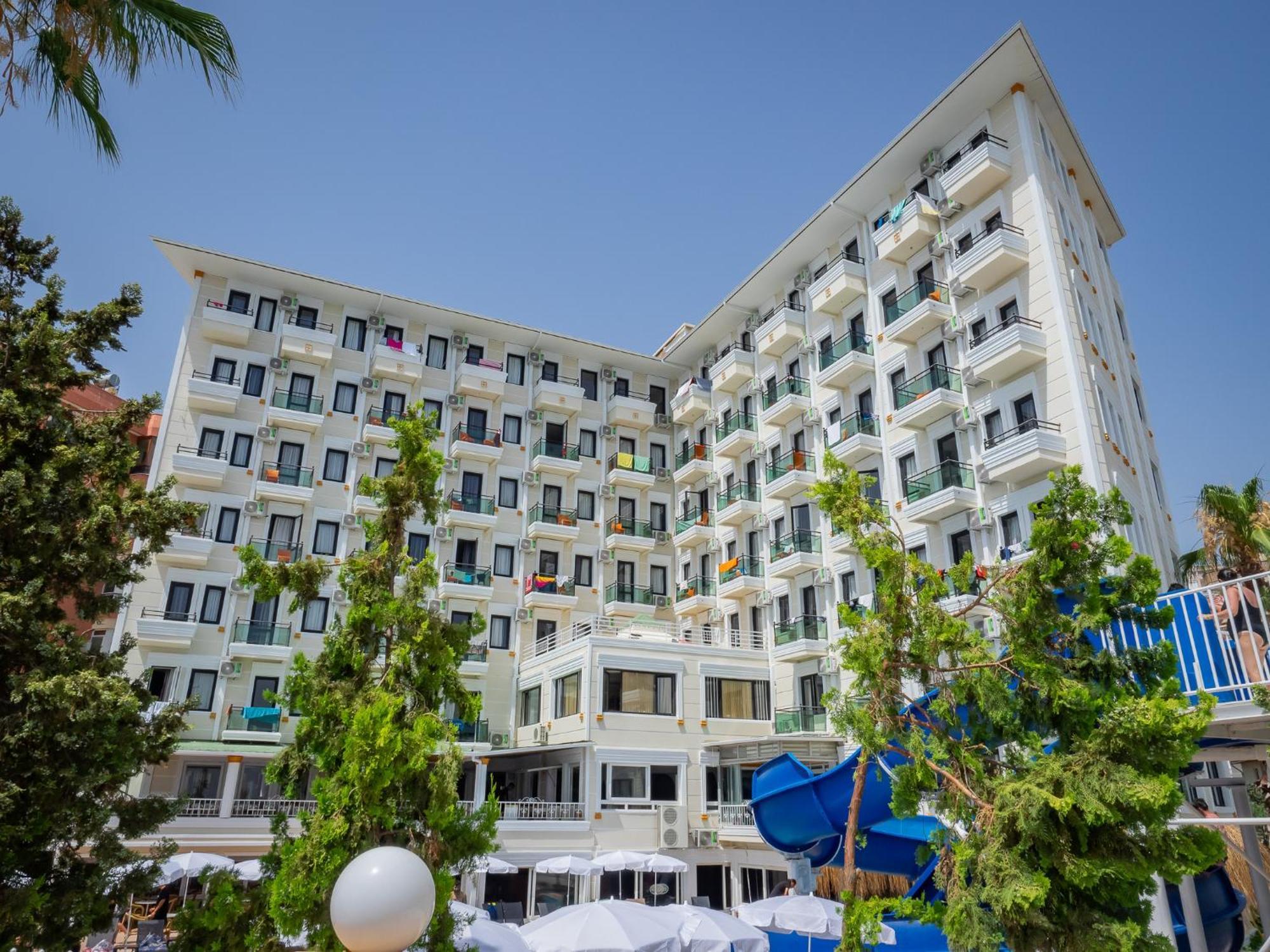 Sun Fire Beach Hotel อลันยา ภายนอก รูปภาพ