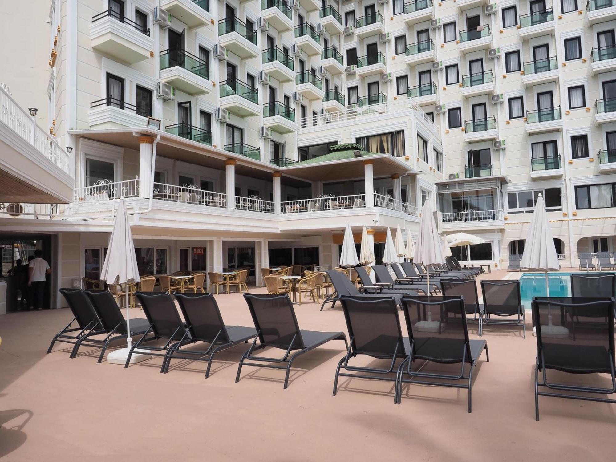 Sun Fire Beach Hotel อลันยา ภายนอก รูปภาพ