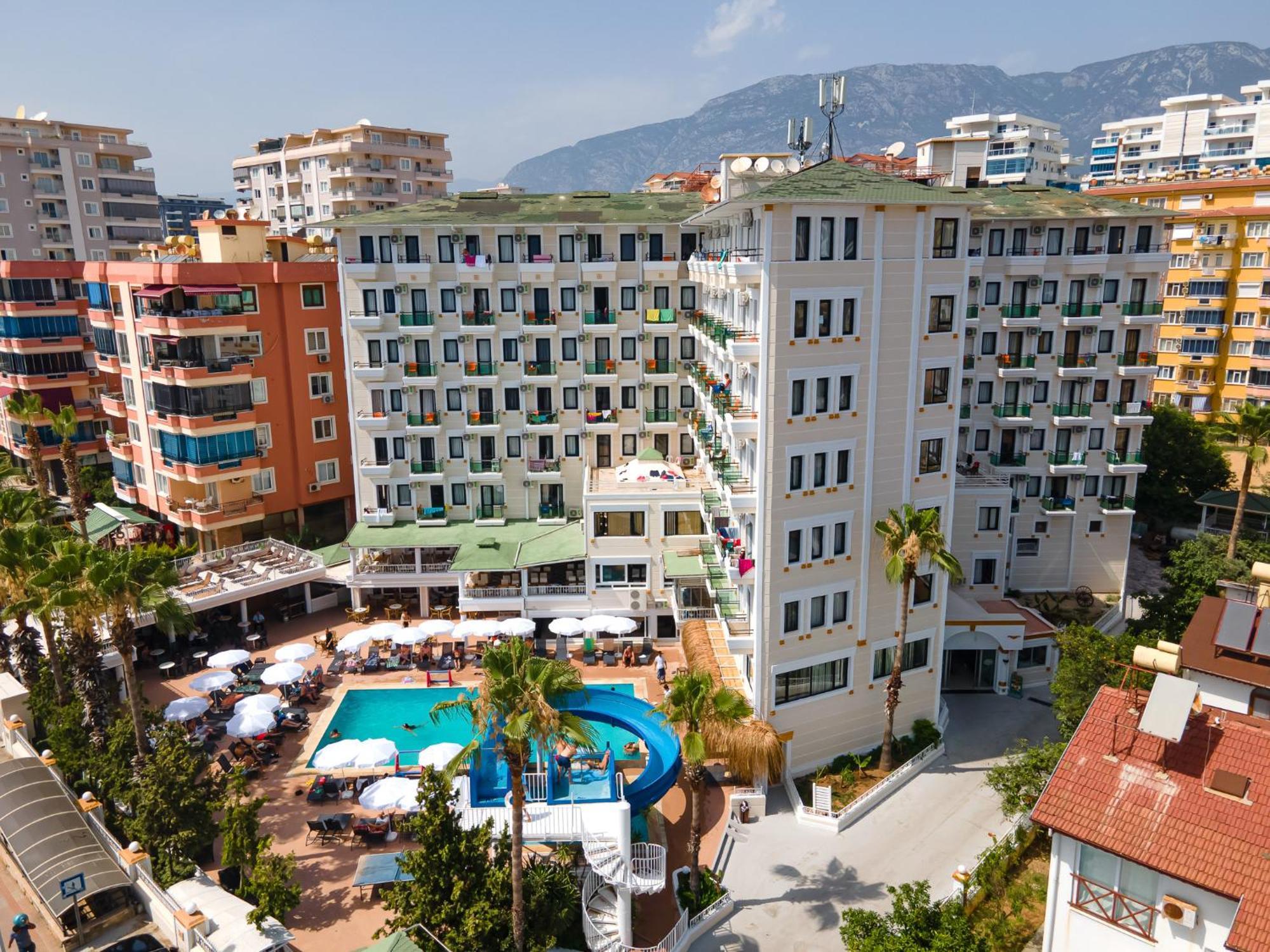 Sun Fire Beach Hotel อลันยา ภายนอก รูปภาพ