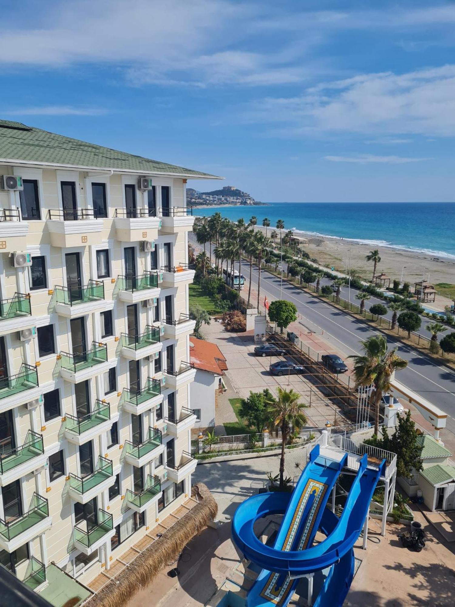 Sun Fire Beach Hotel อลันยา ภายนอก รูปภาพ