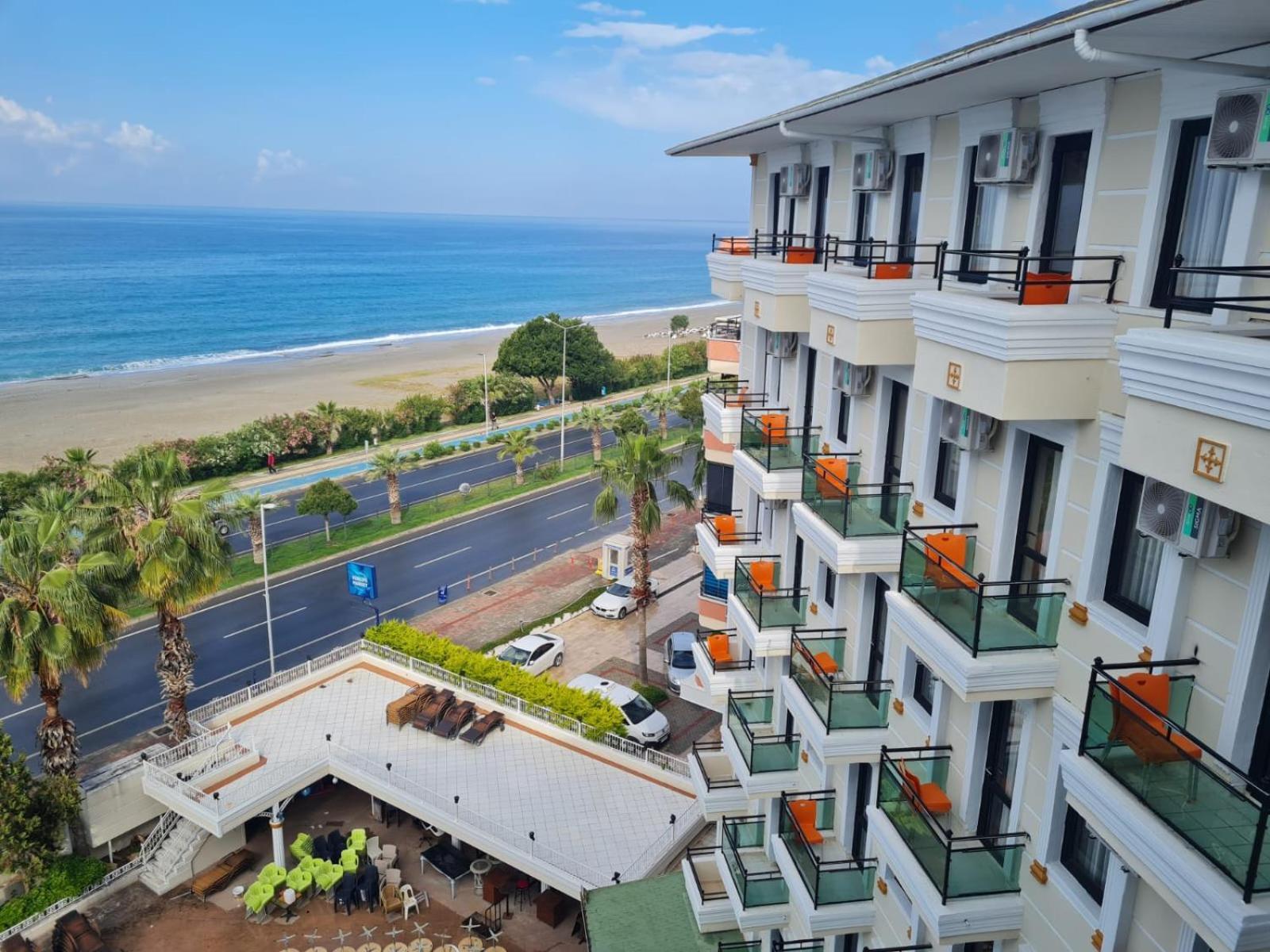 Sun Fire Beach Hotel อลันยา ภายนอก รูปภาพ