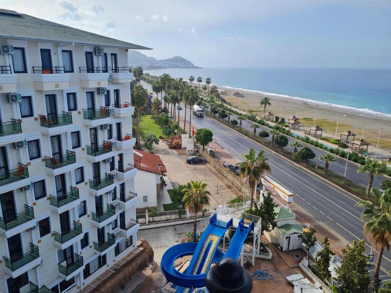 Sun Fire Beach Hotel อลันยา ภายนอก รูปภาพ