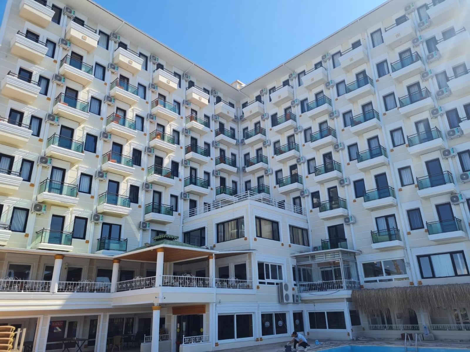 Sun Fire Beach Hotel อลันยา ภายนอก รูปภาพ