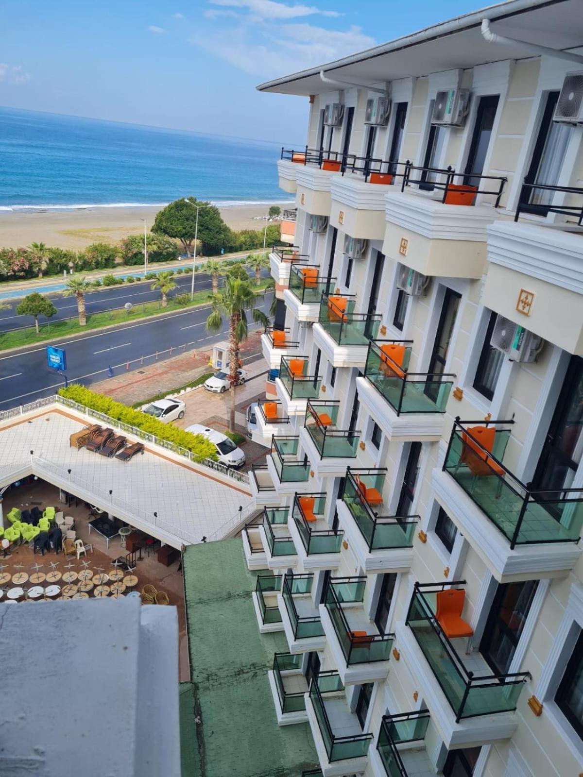 Sun Fire Beach Hotel อลันยา ภายนอก รูปภาพ